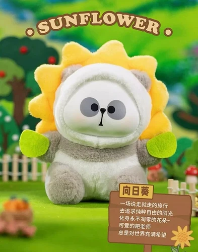 TOYCITY Mr.PA Escape Vegetable Series Plush Toy Confirmed Blind Box Figure Gift - Picture 22 of 23