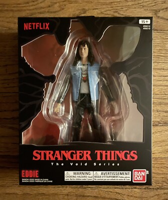 STRANGER THINGS Eddie Munson Figure NETFLIX Season 4 The Void