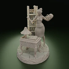 Mona by Cthulhu Girls | D&D | DnD | Pathfinder | Miniature | Print on Demand