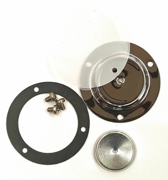 FIAMM Horn Replacement Kit Air 21/2" L Unfinished Rubber 21340 1