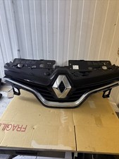 Renault Captur 2015-ON Front bumper upper radiator grille (1769) 623102335R