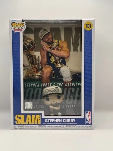 Funko POP! Magazine Cover NBA SLAM Stephen Curry 13