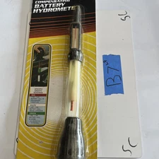 Custom Accessories 41119 6V Analog Compensating Battery Hydrometer New in Pkg.  