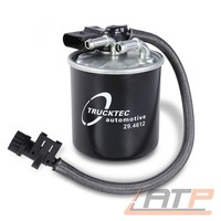 Trucktec Automotive Kraftstofffilter FüR MERCEDES-BENZ