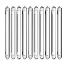 Clear Furniture Bumpers Silicone Rubber Wall Protector from Chair Back Adhesi