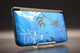 [REGION FREE]Nintendo 3DS XL LL Console Used  Xerneas Yveltal Blue 015