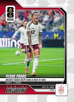 Panini Instant FIFA World Cup 2026 - Card 233 - Pedro Porro - Spanien