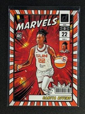 2025 Panini WNBA Donruss Net Marvels Saniya Rivers #5 Connecticut Sun RC