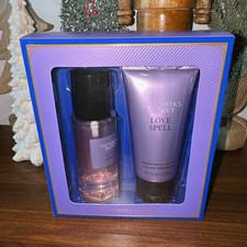 Victoria's Secret Love Spell fragrance mist and lotion gift set