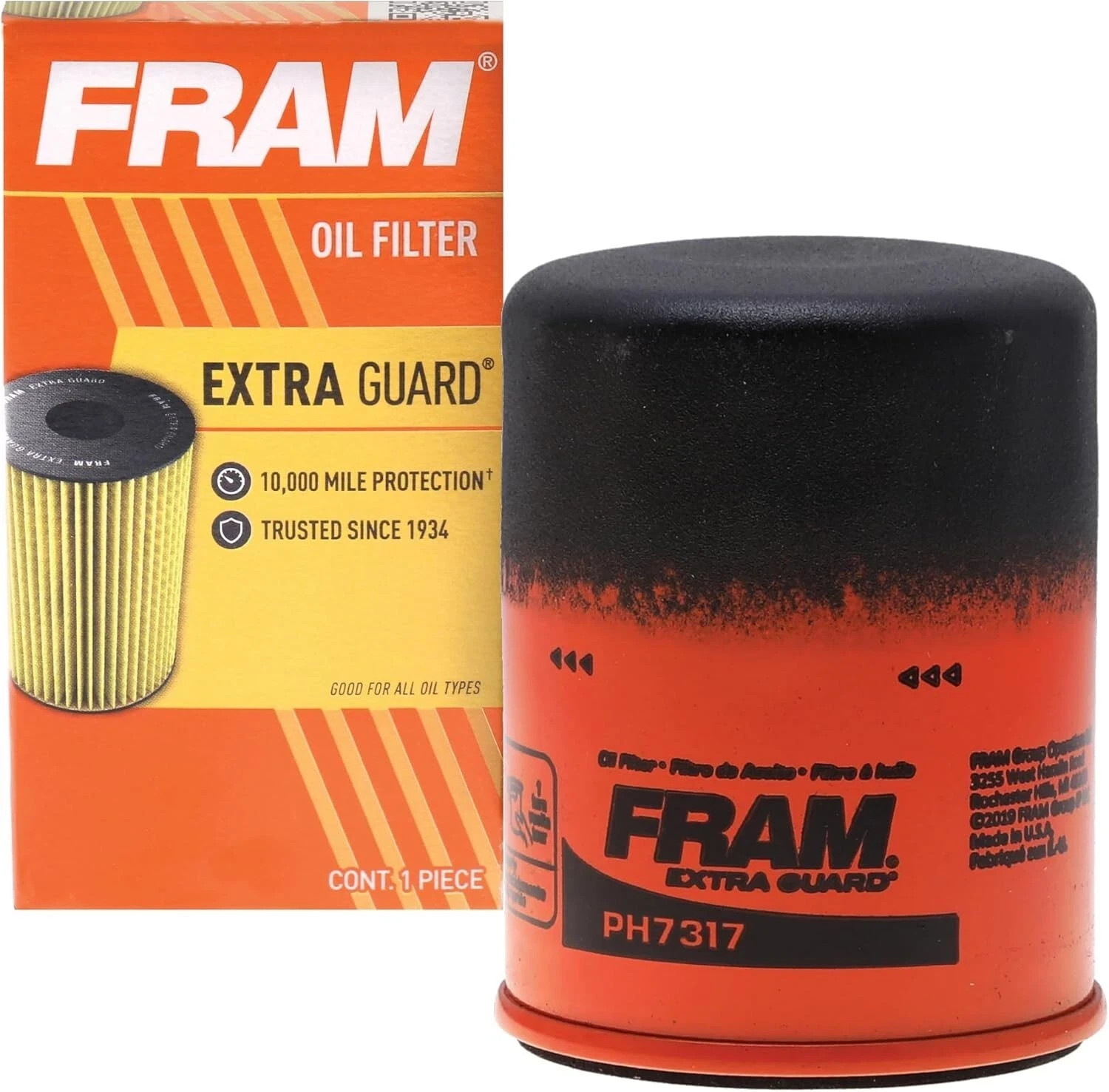 Filter For Select Vehicles
