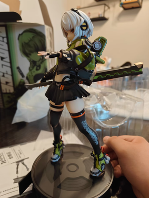 ZZZ 2025 Zenless Zone Zero 1/7 Scale Anby Demara PVC Figure 28cm