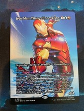 MTG Marvel Super Heroes Iron Man Titan of Innovation Borderless