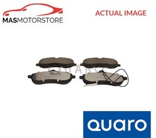 BRAKE PADS SET BRAKING PAD FRONT QUARO QP8332C FOR FIAT SCUDO