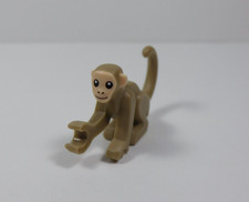 LEGO Dark Tan Monkey Animal Minifig H12