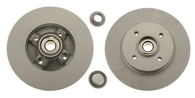 2x Bremsscheibe TRW SINGLE DF6128BS für PEUGEOT DS CITROËN PARTNER SW 308 DS4 C4