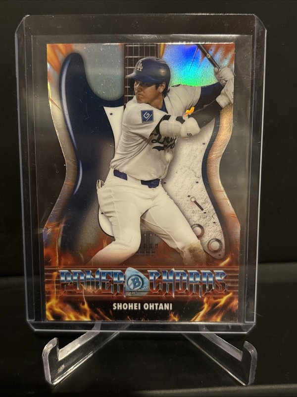 2026 Bowman - Power Chords Shohei Ohtani #PC-11