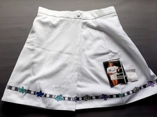 VINTAGE 80er 80s ADIDAS Steffi Graf Tennisrock Tennis Rock Gr 36 Deadstock OVP