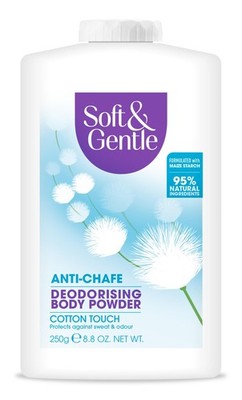 Fresh Cotton Talk Free Cotton Body Powder 250g desodorierend Körperhygiene