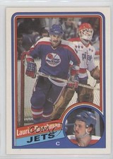 1984-85 O-Pee-Chee Laurie Boschman #335 0a4