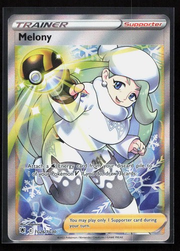 Melony Holo Ultra Rare SWSH10: Astral Radiance Trainer Gallery TG26/TG30 NM