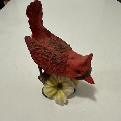 Vintage Cardinal On Branch