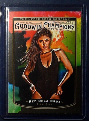 #ad #ad 2019 Upper Deck Goodwin RED DELA CRUZ #139 Splash Of Color $7.99