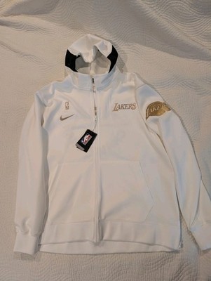 Lakers Ring Ceremony LeBron MVP 2020 Championship Jacket XL NWT