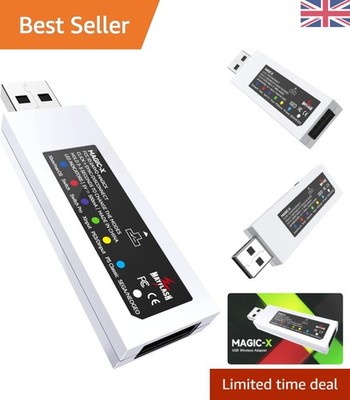 Magic-X Bluetooth USB Adapter - Verbessertes Spielerlebnis für mehrere Konsolen