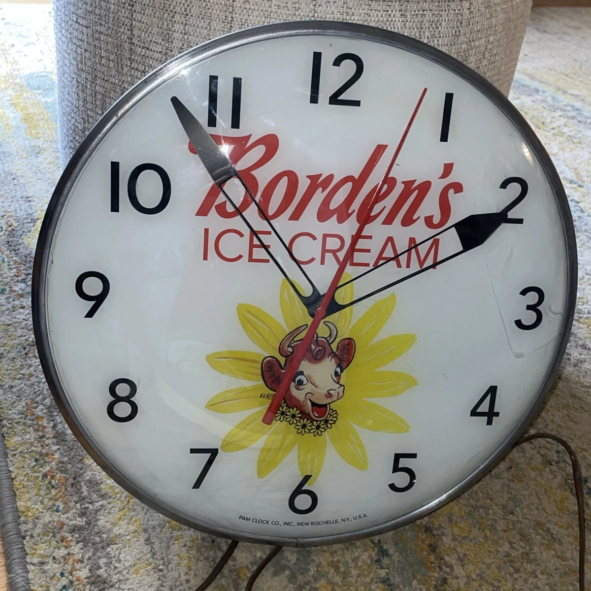 PAM Collectible Advertising Clocks for sale | eBay