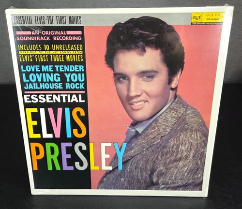 Elvis Presley ~ Essential Elvis -The First Movies - Sealed Vinyl LP! RCA Records