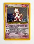 Mewtwo Pokemon Card 1995 Holographic Ungraded 10/102