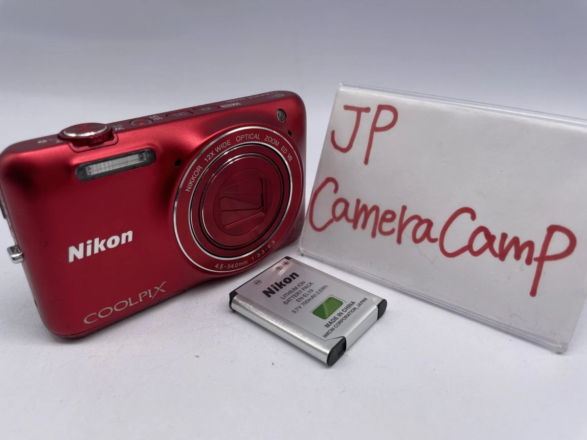 Nikon Coolpix S270 - A Slim Compact Camera