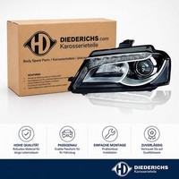 Hauptscheinwerfer Links Diederichs 1032985 FÜR Audi Frontscheinwerfer Frontlicht