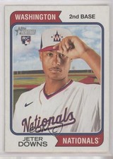 2023 Topps Heritage Jeter Downs #84 19o9