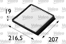 Innenraumfilter VALEO ESSENTIAL 698146 Partikelfilter für N1 XSARA XANTIA CNG N2