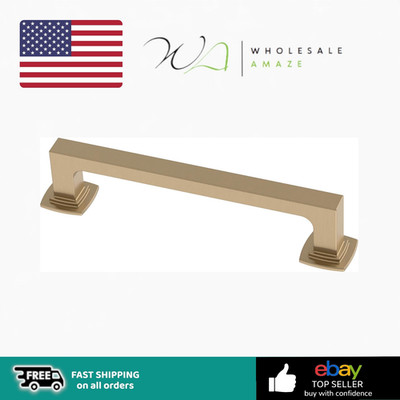 Franklin Brass   Champagne Bronze Cabinet Handles, 5-1/16 Inch Hole