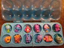 Hatchimals Colleggtibles 12 Pack Pink Egg Carton Case w/12 Mixed Figures