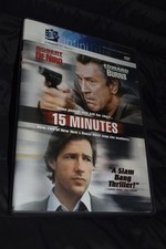 15 Minutes  |DVD|R|Widescreen|2001|Robert DeNiro|Edward Burns