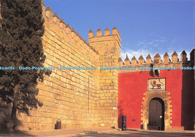 D139451 Außenwände und Tür von El Leon Real Alcazar Aldeasa Madrid 1998 Covad