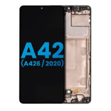 LCD Assembly With Frame Without Finger Print Sensor For Samsung Galaxy A42 5G