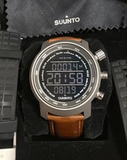 SUUNTO ELEMENTUM TERRA Mens Digital Watch Exc...