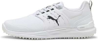 Puma Mens Ignite Elevate 2 310243-07 White Black Lace-Up Golf Shoes Size 7 *NEW*