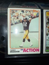 1982 Topps - In Action Terry Bradshaw #205