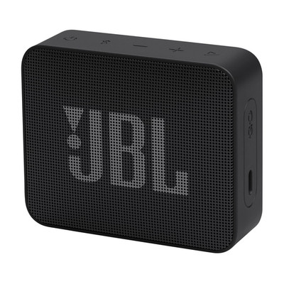 JBL GO Essential 2, tragbarer Bluetooth-Lautsprecher mit One Size, Black