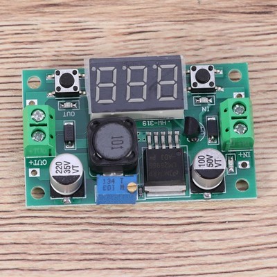 Dc to Converter Voltage Regulator Step up Power Supply Module Adjustable