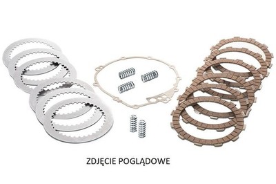 KOMPLETTE KUPPLUNG SUPERKIT (SCHEIBEN, ABSTANDSHALTER, FEDERN) DUCATI...