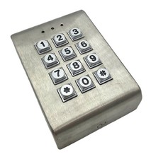 DG‑25LD Digital Keypad 12‑24VDC Access Control Stand‑Alone Door Entry Keypad Pad