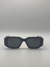 Prada Stylish Sunglasses Black With Case Fits All Sizes Unisex