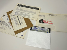 Softdisk Big Blue Disk Sampler Promo Mailer K...