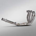For Suzuki Hayabusa GSX1300R 2021 2025 Exhaust Header Link Pipe 60MM Slip On